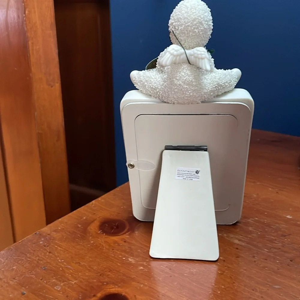 NWB snow babies “you & me” picture frame